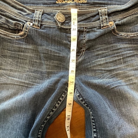 Brody Jeans boot cut low rise. - Picture 7 of 9